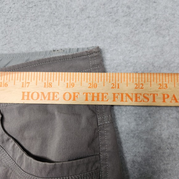 Kuhl‎ Pants Mens 40x30 Gray Utility Hiking Work Outdoors Cargo Stretch Straight - Picture 8 of 11
